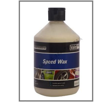 ValetPro SPEED WAX 500ml