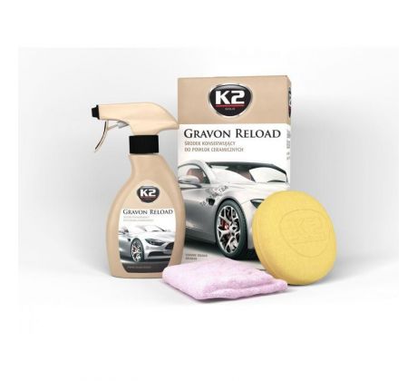 GRAVON RELOAD DETAILER 250ml