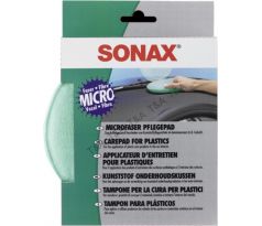 SONAX Rukavica na ošetrenie plastov