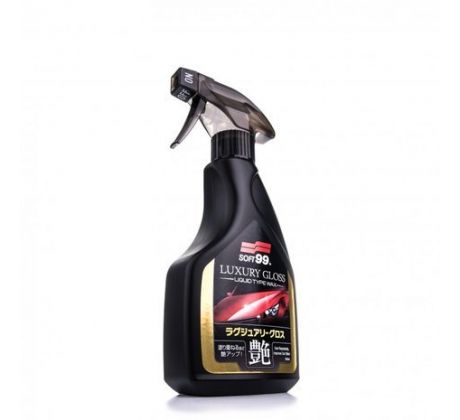 Soft99 Luxury Gloss quick detailer, 500 ml
