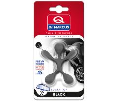 Dr.Marcus Lucky Top  Black