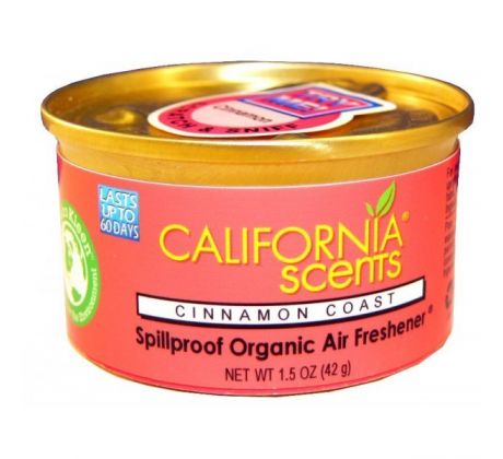 California Scents - Cinnamon cost 42g