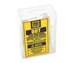 WORK STUFF Dot Clay Bar Hard 100 g tvrdý clay