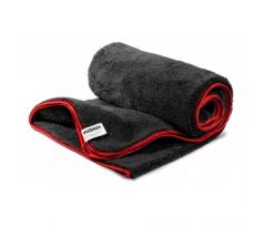 waxPRO Perfect Fluffy Dryer Black Series 600gsm 100x60cm sušiací uterák