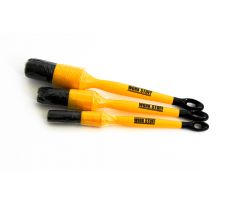 WORKSTUFF BLACK - Set detailingových štetcov