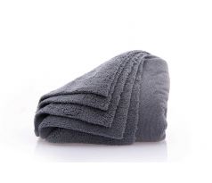 WORK STUFF GENTLEMAN Basic Dark Grey 5pack 350 GSM 40x40 cm sada 5 leštiacích utierok