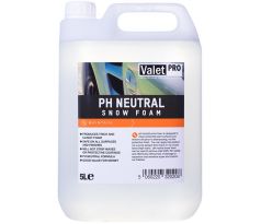 ValetPRO ph Neutral Snow Foam - ph neutrálna pena na umývanie 5L