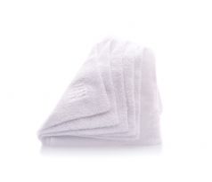 WORK STUFF GENTLEMAN Basic White 5 pack 350 GSM 40x40 cm sada 5 leštiacích utierok