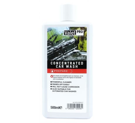 ValetPRO Concentrated Car Wash - Koncentrovaný šampón 500ML
