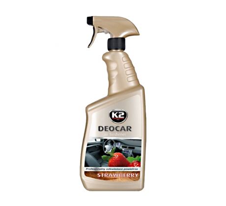 DEOCAR 700ml Strawberry - osviežovač vzduchu