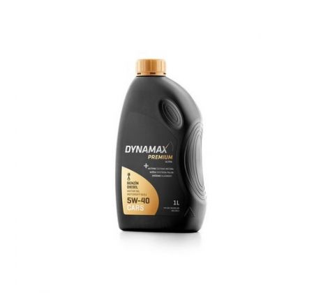 DYNAMAX PREMIUM ULTRA 5W-40 1L
