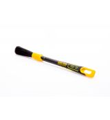WORK STUFF Detailing Brush RUBBER BLACK 16 mm ( LONG BRISTLE )