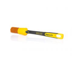 WORK STUFF Detailing Brush RUBBER ALBINO ORANGE 16 mm