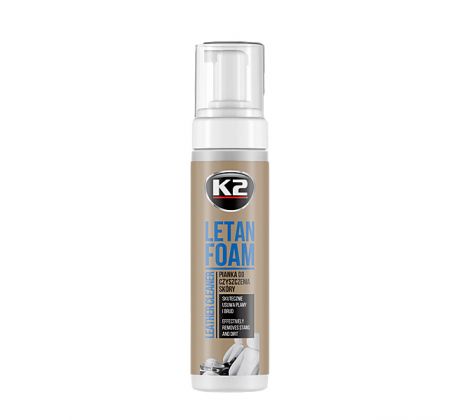 LETAN FOAM 200ml - čistič na kožu