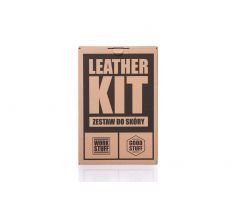 LEATHER KIT - Kompletná sada na čistenie a ochranu kože