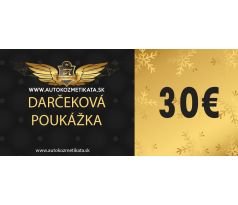 Darčeková poukážka 30€