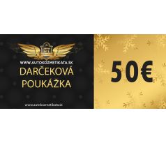 Darčeková poukážka 50€