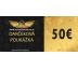 Darčeková poukážka 50€