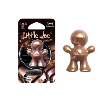 Little Joe 3D Metallic - Cedarwood