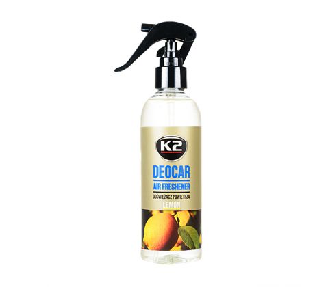 DEOCAR 250ml Lemon - osviežovač vzduchu