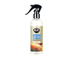 DEOCAR 250ml Real Leather - osviežovač vzduchu