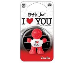 Little Joe I LOVE YOU Vanilla