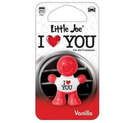 Little Joe I LOVE YOU Vanilla