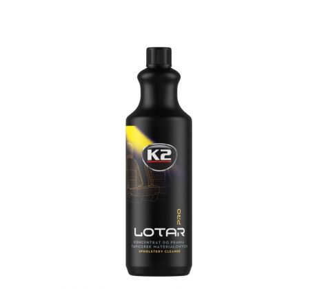 K2 LOTAR PRO 1L - koncentrovaný čistič čalúnenia