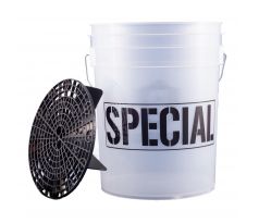 Booski Car Care SPECIAL Detailing Bucket + Grit Guard