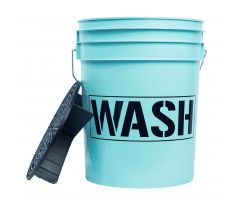 Booski Car Care WASH Detailing Bucket + Grit Guard