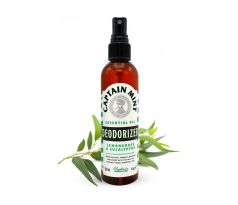 Captain Mint CITRÓNOVÁ TRÁVA & EUKALYPTUS 120 ml
