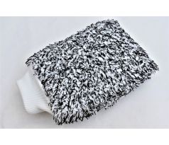 MONSTER SHINE PREMIUM MICROFIBER WASH MITT 28X22CM