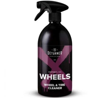 Deturner XPERT LINE WHEELS & TIRE CLEANER 1L