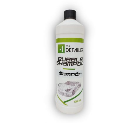 4detailer Bubble Shampoo 1L - pH neutrálny šampón