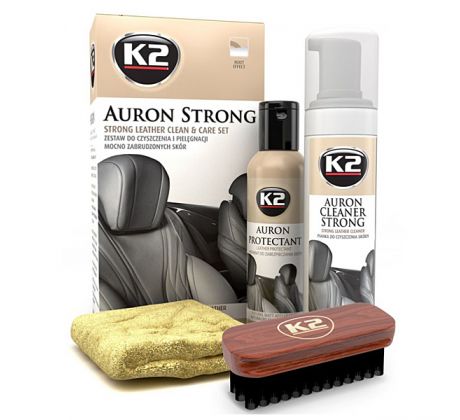 K2 Auron zostava na ošetrenie kože STRONG