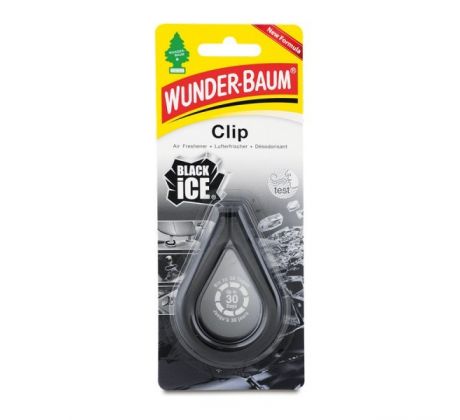 WUNDER-BAUM CLIP BLACK