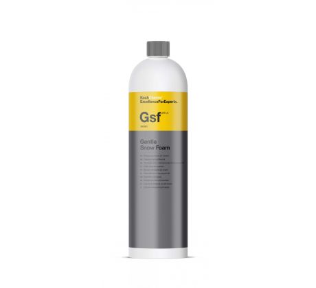 KOCH CHEMIE GENTLE SNOW FOAM - ph neutralná pena, šampon 1L