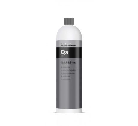 Koch Chemie Quick & Shine - všestranný sprej na konečnú úpravu 1L