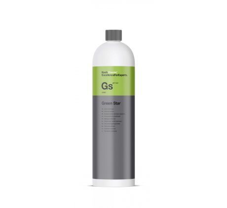 Koch Chemie GREEN STAR - univerzálny čistič a bezkontaktný šampón 1L