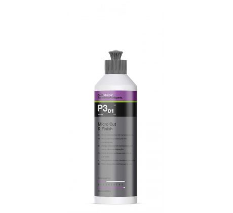 Koch Chemie Micro Cut & Finish P3.01- politúra s karnaubským voskom 250ml