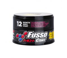Soft99 Fusso Coat 12 Months Wax Dark - tvrdý vosk na auta, 200 g