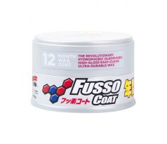 Soft99 Fusso Coat 12 Months Wax Light - tvrdý vosk na auto, 200 g