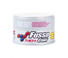 Soft99 Fusso Coat 12 Months Wax Light - tvrdý vosk na auto, 200 g