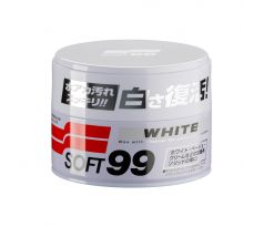 Soft99 White Soft Wax - mäkký vosk na auto, 350 g