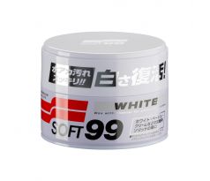 Soft99 White Soft Wax - mäkký vosk na auto, 350 g