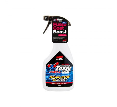 Soft99 Fusso Coat Speed & Barrier quick detailer, 500 ml