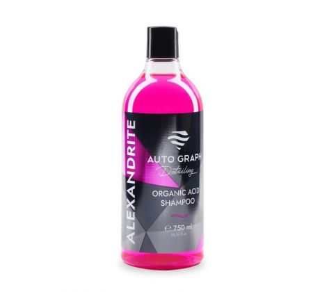 AUTO GRAPH DETAILING ALEXANDRITE ORGANIC ACID SHAMPOO 750 ML