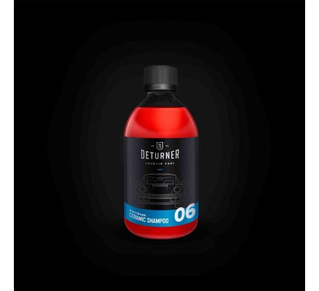 Deturner CERAMIC SHAMPOO 500ml