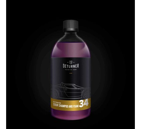 Deturner Sour Shampoo and Foam 1L