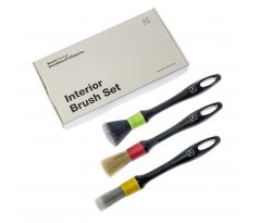 Koch Chemie Interior brush set - Detailingová sada 3 ks štetcov pre čistenie interieru